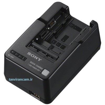 شارژر-طرح-فابریک-Sony-BC-QM1-InfoLithium-Battery-Charger